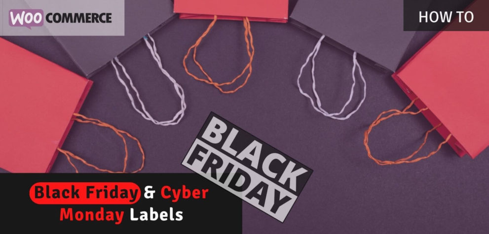 Tag Products for Black Friday / Cyber Monday