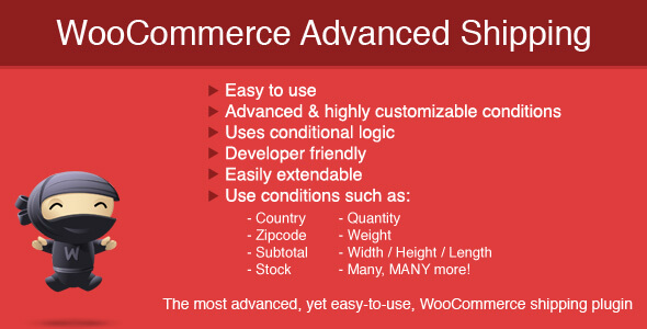 Advanced Shipping for WooCommerce
