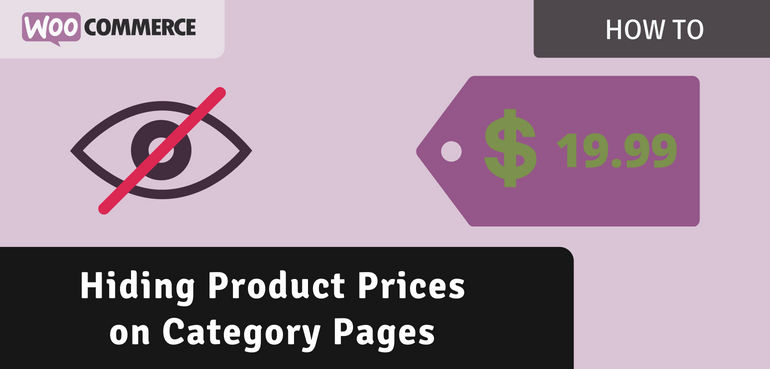Hide Prices on the Category Pages