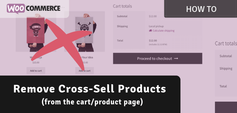 How to Remove Cross-Sell Products